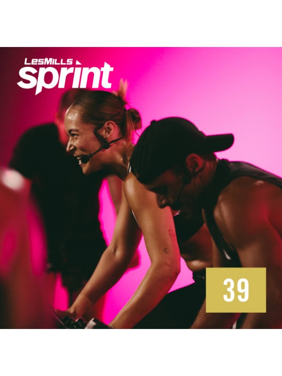 LESMILLS SPRINT 39 VIDEO+MUSIC+NOTES