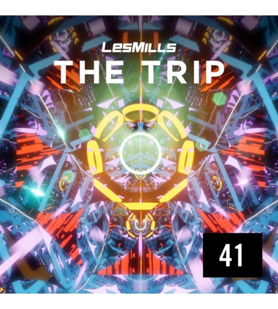 LESMILLS THE TRIP 41 VIDEO+MUSIC+NOTES