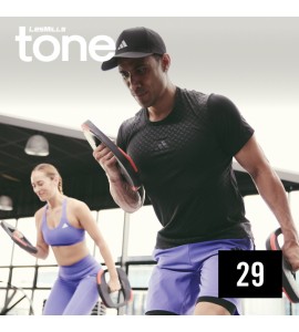 LESMILLS TONE 29 VIDEO+MUSIC+NOTES