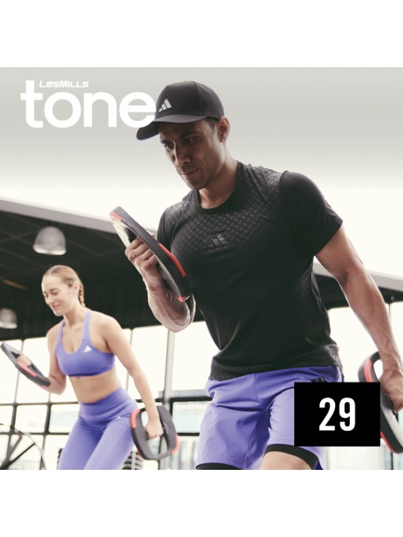 LESMILLS TONE 29 VIDEO+MUSIC+NOTES