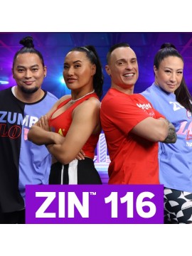 ZUMBA 116 ZIN 116 VIDEO+MUSIC ZUMBA 116 ZIN 116 VIDEO+MUSIC
