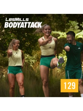BODY ATTACK 129 VIDEO+MUSIC+NOTES