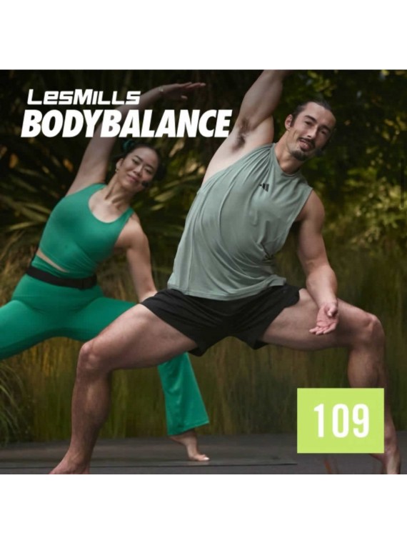 BODY BALANCE 109 VIDEO+MUSIC+NOTES