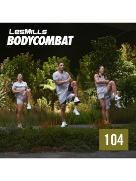 BODY COMBAT 104 VIDEO+MUSIC+NOTES
