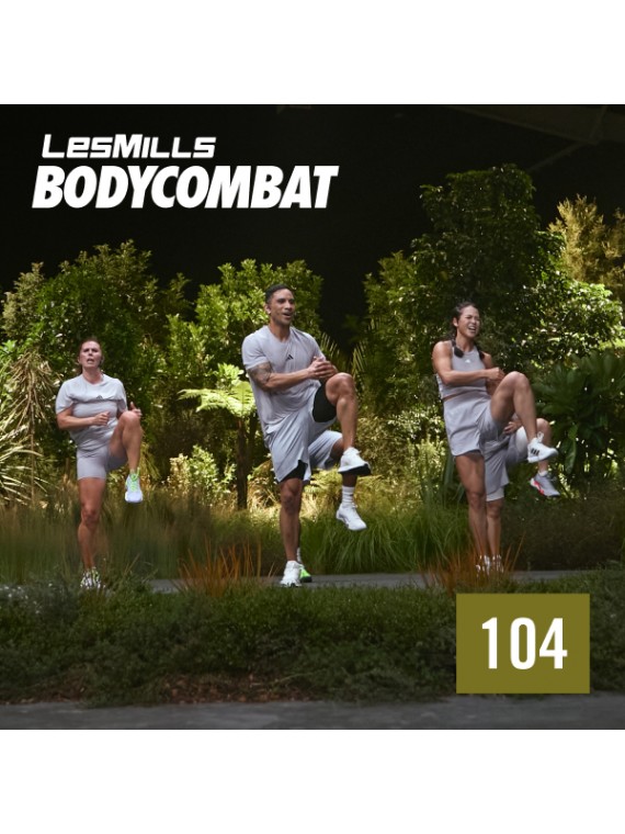 BODY COMBAT 104 VIDEO+MUSIC+NOTES