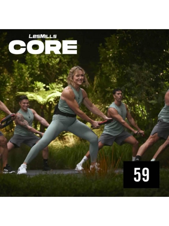 LESMILLS CORE 59 VIDEO+MUSIC+NOTES