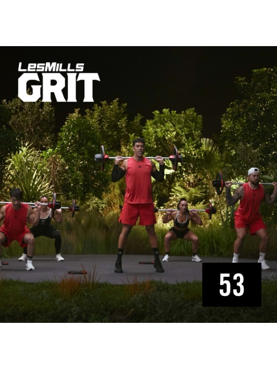 GRIT ATHLETIC 53 VIDEO+MUSIC+NOTES