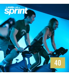 LESMILLS SPRINT 40 VIDEO+MUSIC+NOTES