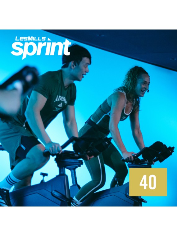 LESMILLS SPRINT 40 VIDEO+MUSIC+NOTES
