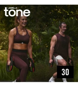 LESMILLS TONE 30 VIDEO+MUSIC+NOTES