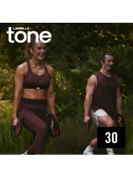 LESMILLS TONE 30 VIDEO+MUSIC+NOTES LESMILLS TONE 30 VIDEO+MUSIC+NOTES