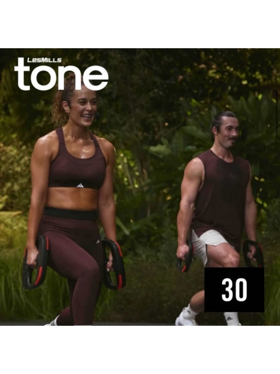 LESMILLS TONE 30 VIDEO+MUSIC+NOTES