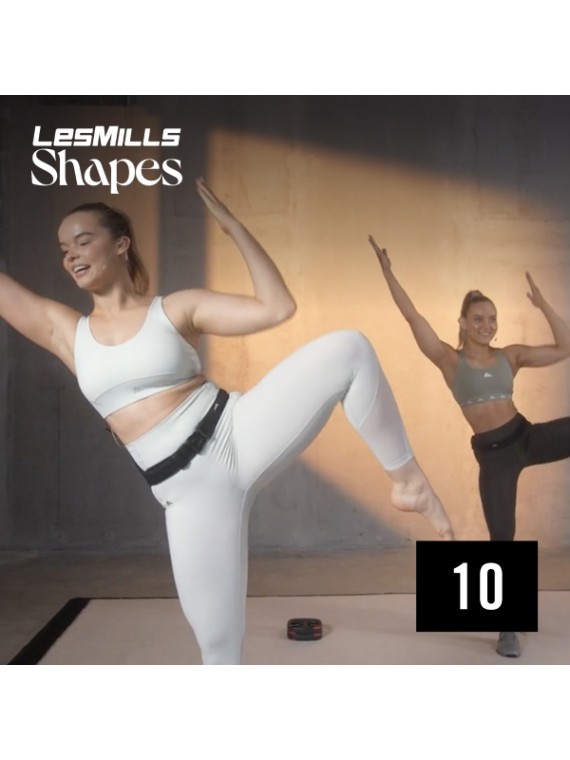 LESMILLS SHAPES 10 VIDEO+MUSIC+NOTES