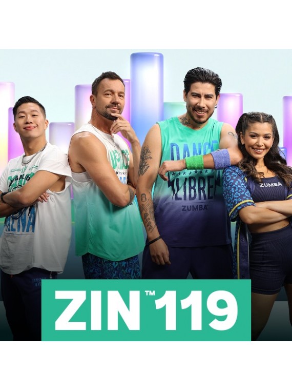 ZUMBA 119 ZIN 119 VIDEO+MUSIC
