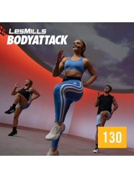 BODY ATTACK 130 VIDEO+MUSIC+NOTES