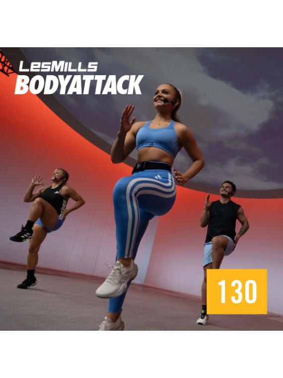 BODY ATTACK 130 VIDEO+MUSIC+NOTES