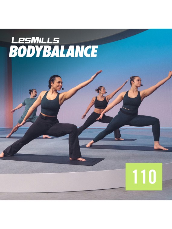 BODY BALANCE 110 VIDEO+MUSIC+NOTES