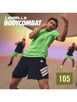 BODY COMBAT 105 VIDEO+MUSIC+NOTES