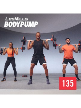BODY PUMP 135 VIDEO+MUSIC+NOTES BODY PUMP 135 VIDEO+MUSIC+NOTES