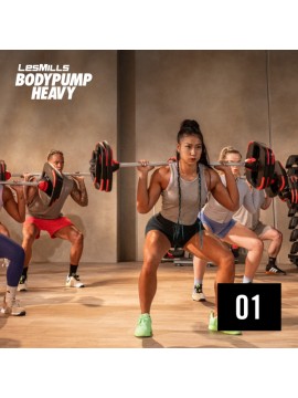 BODY PUMP HEAVY 01 VIDEO+MUSIC+NOTES BODY PUMP HEAVY 01 VIDEO+MUSIC+NOTES