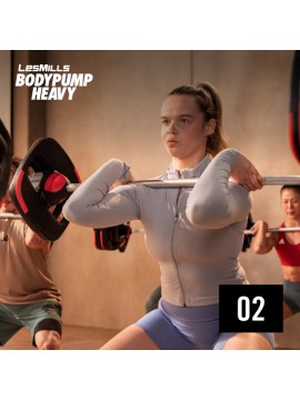 BODY PUMP HEAVY 02 VIDEO+MUSIC+NOTES BODY PUMP HEAVY 02 VIDEO+MUSIC+NOTES