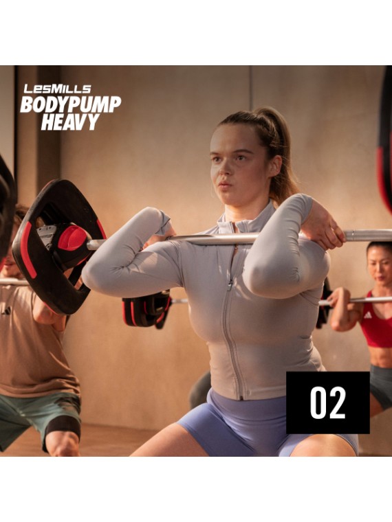 BODY PUMP HEAVY 02 VIDEO+MUSIC+NOTES