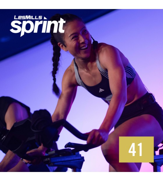 LESMILLS SPRINT 41 VIDEO+MUSIC+NOTES