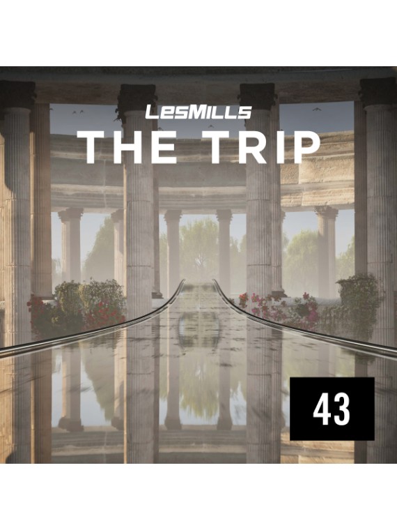 LESMILLS THE TRIP 43 VIDEO+MUSIC+NOTES