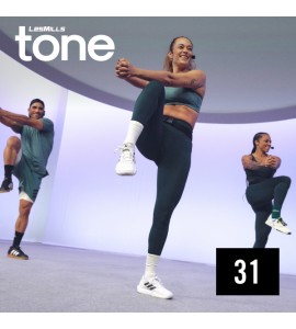 LESMILLS TONE 31 VIDEO+MUSIC+NOTES