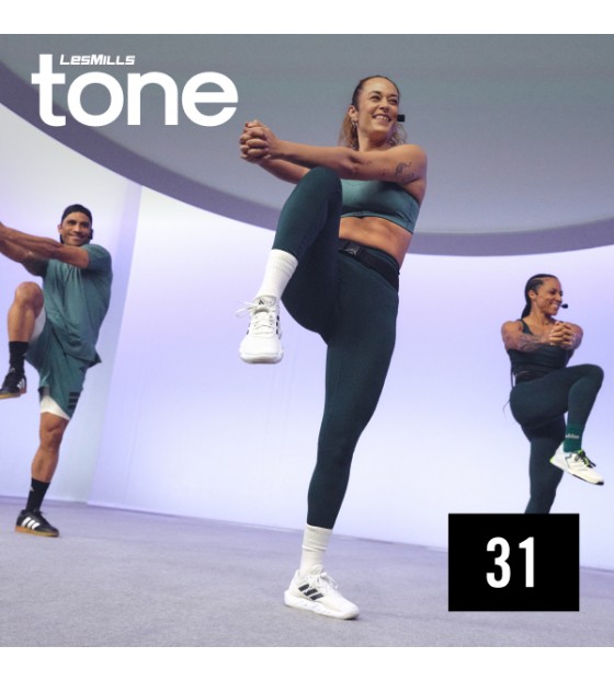 LESMILLS TONE 31 VIDEO+MUSIC+NOTES
