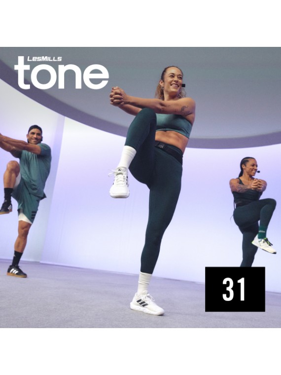 LESMILLS TONE 31 VIDEO+MUSIC+NOTES