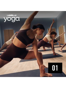 LESMILLS YOGA 01 VIDEO+MUSIC+NOTES LESMILLS YOGA 01 VIDEO+MUSIC+NOTES