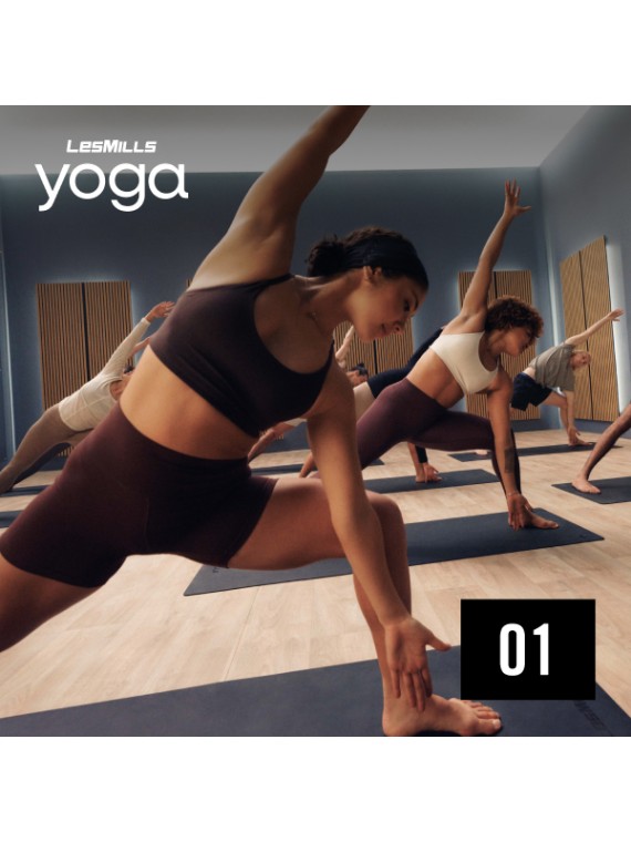 LESMILLS YOGA 01 VIDEO+MUSIC+NOTES