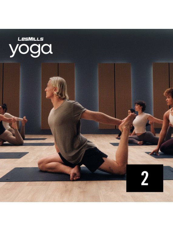 LESMILLS YOGA 02 VIDEO+MUSIC+NOTES