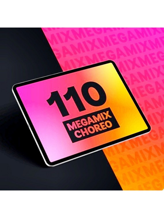 ZUMBA MEGA MIX 110  MUSIC