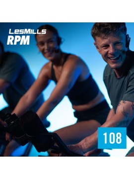 LESMILLS RPM 108 VIDEO+MUSIC+NOTES LESMILLS RPM 108 VIDEO+MUSIC+NOTES