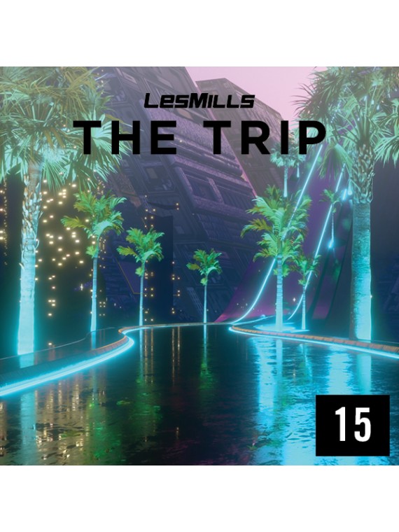 LESMILLS THE TRIP 15 VIDEO+MUSIC+NOTES