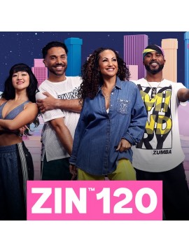 ZUMBA 120 ZIN 120 VIDEO+MUSIC ZUMBA 120 ZIN 120 VIDEO+MUSIC