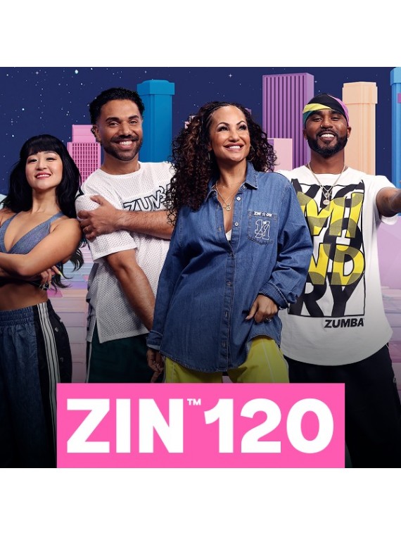 ZUMBA 120 ZIN 120 VIDEO+MUSIC