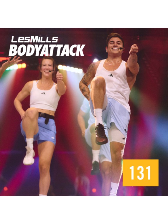 BODY ATTACK 131 VIDEO+MUSIC+NOTES