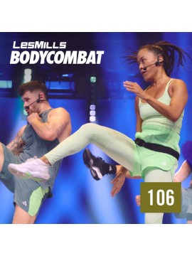 BODY COMBAT 106 VIDEO+MUSIC+NOTES