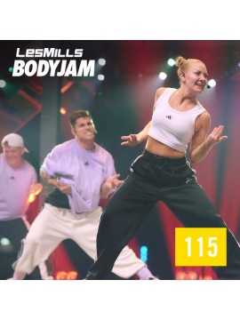 BODY JAM 115 VIDEO+MUSIC+NOTES BODY JAM 115 VIDEO+MUSIC+NOTES