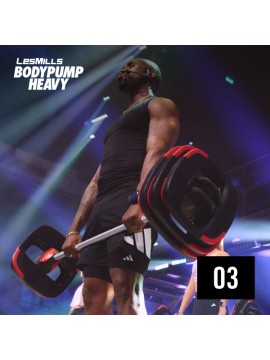 BODY PUMP HEAVY 03 VIDEO+MUSIC+NOTES