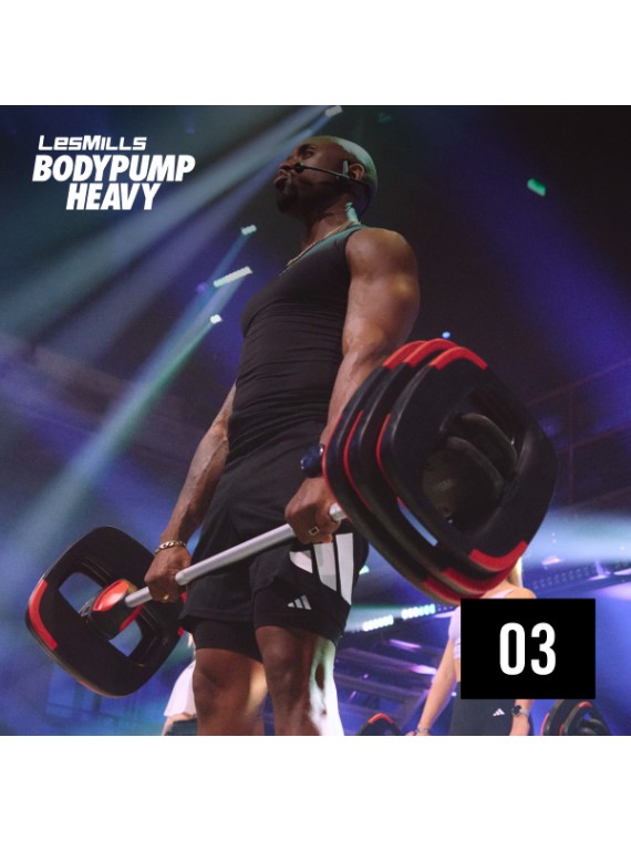 BODY PUMP HEAVY 03 VIDEO+MUSIC+NOTES