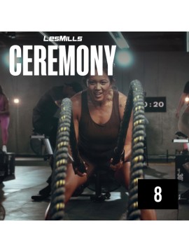 LESMILLS CEREMONY 08 VIDEO+MUSIC+NOTES
