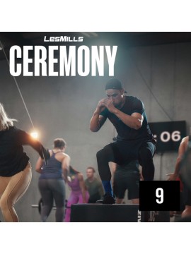 LESMILLS CEREMONY 09 VIDEO+MUSIC+NOTES