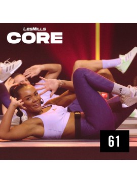 LESMILLS CORE 61 VIDEO+MUSIC+NOTES LESMILLS CORE 61 VIDEO+MUSIC+NOTES