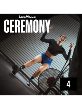 LESMILLS CEREMONY 04 VIDEO+MUSIC+NOTES