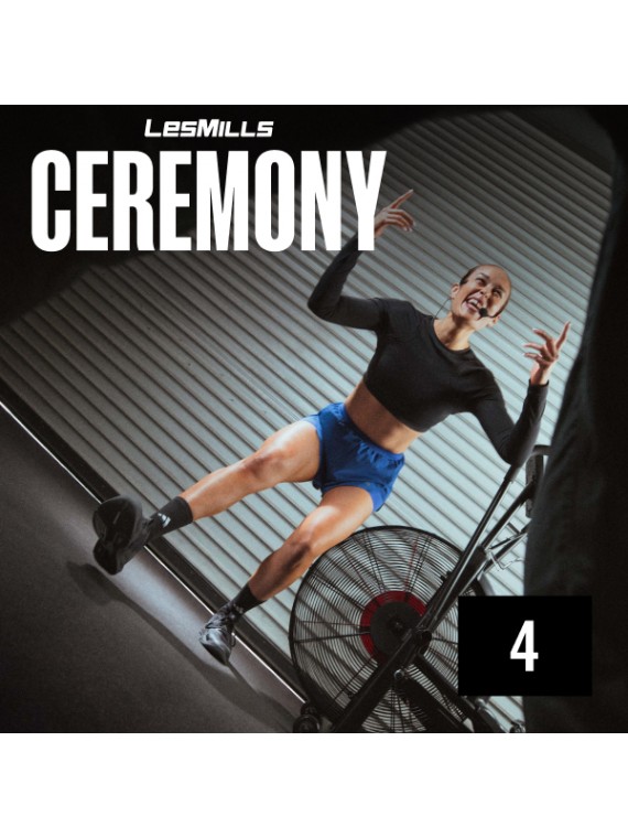 LESMILLS CEREMONY 04 VIDEO+MUSIC+NOTES