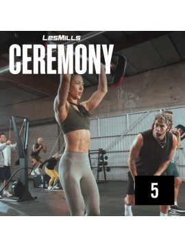 LESMILLS CEREMONY 05 VIDEO+MUSIC+NOTES
